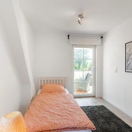 Scenic In Oldenburg Near Sea And Forest Max 3 Adults