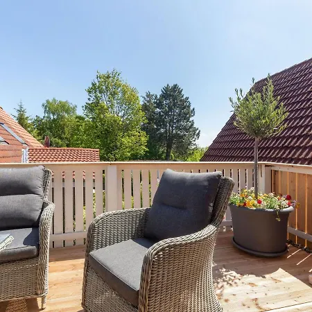 Scenic In Oldenburg Near Sea And Forest Max 3 Adults *